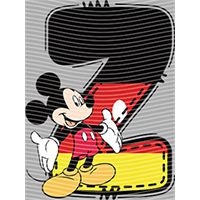 Cartoon letters-CL 401